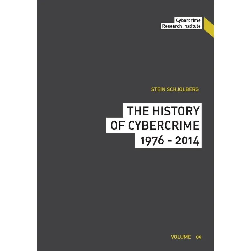 The History of Cybercrime