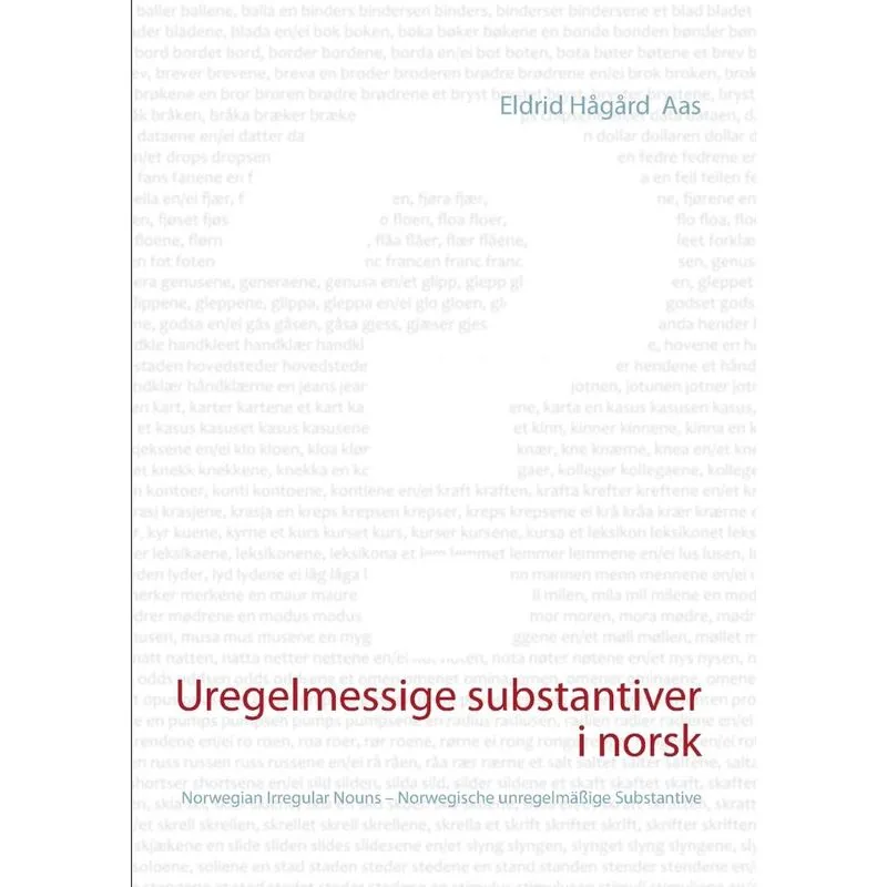 Uregelmessige substantiver i norsk