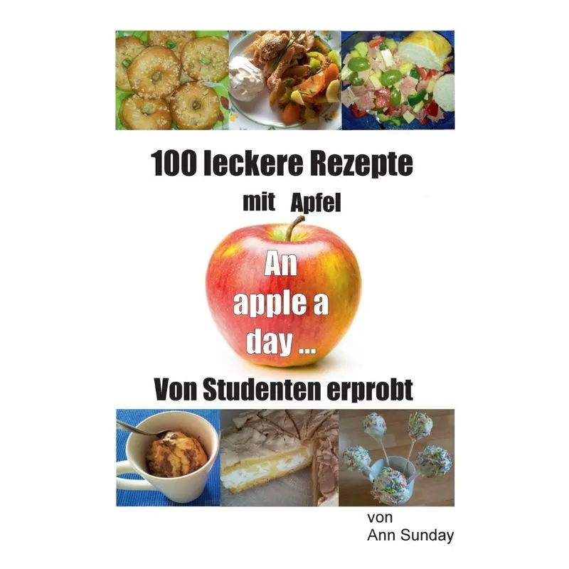 100 leckere Rezepte mit Apfel