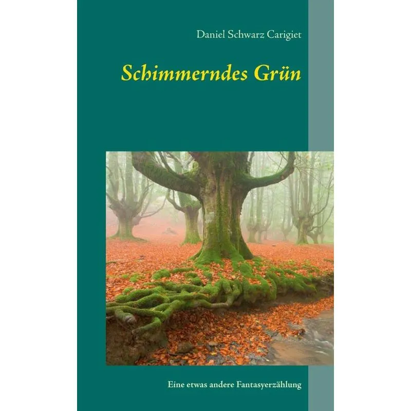 Schimmerndes Grün