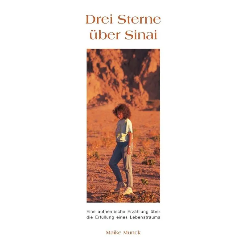 Drei Sterne über Sinai