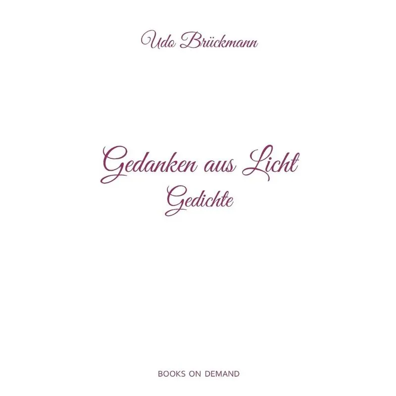 Gedanken aus Licht