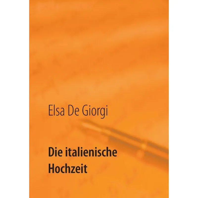 Die italienische Hochzeit
