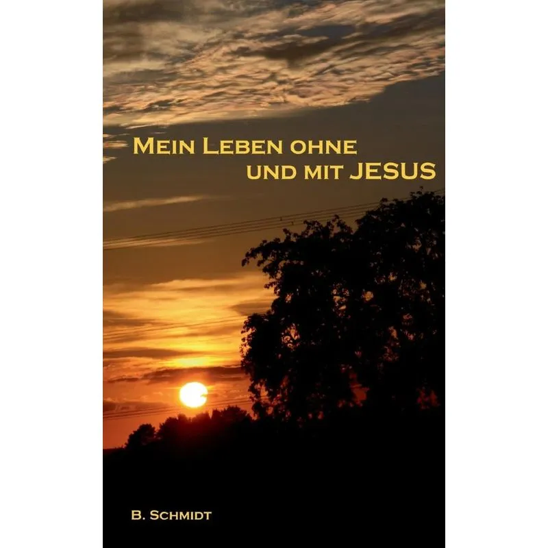 Mein Leben ohne und mit Jesus