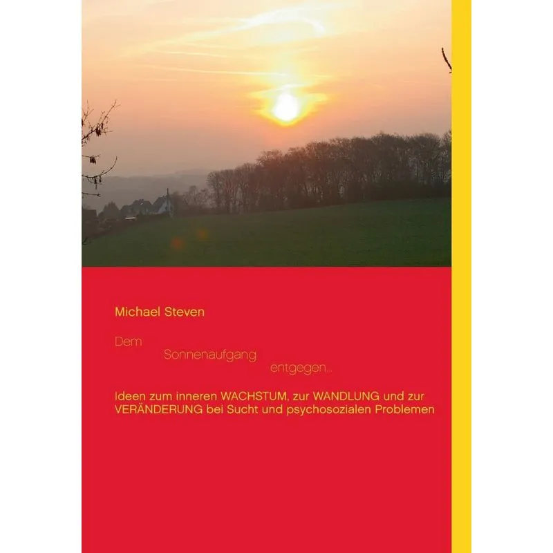 Dem Sonnenaufgang entgegen...
