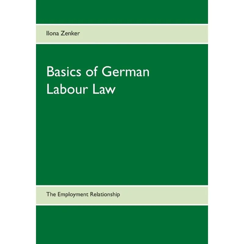 Basics of German Labour Law