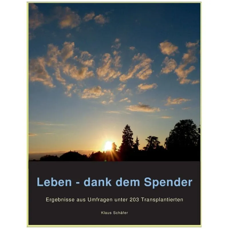 Leben - dank dem Spender