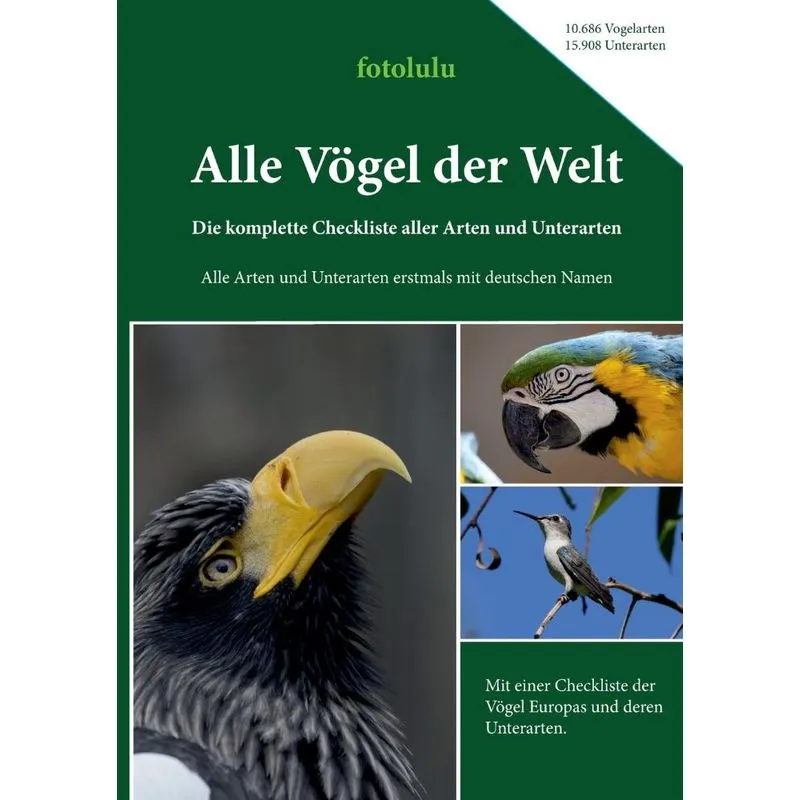 Alle Vögel der Welt