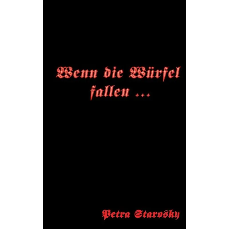 Wenn die Würfel fallen ...