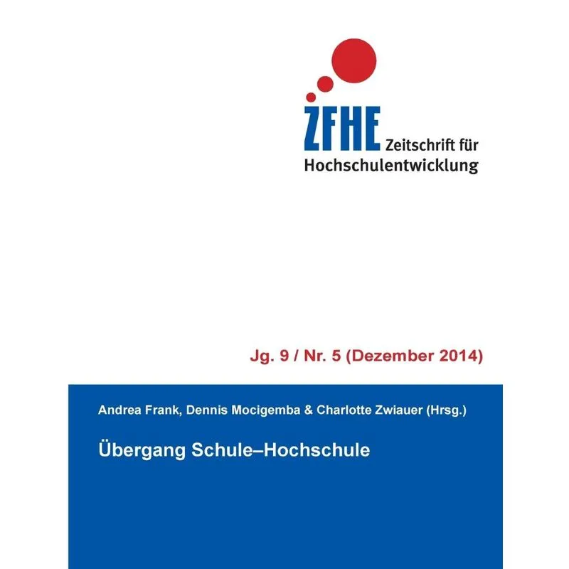 Übergang Schule-Hochschule