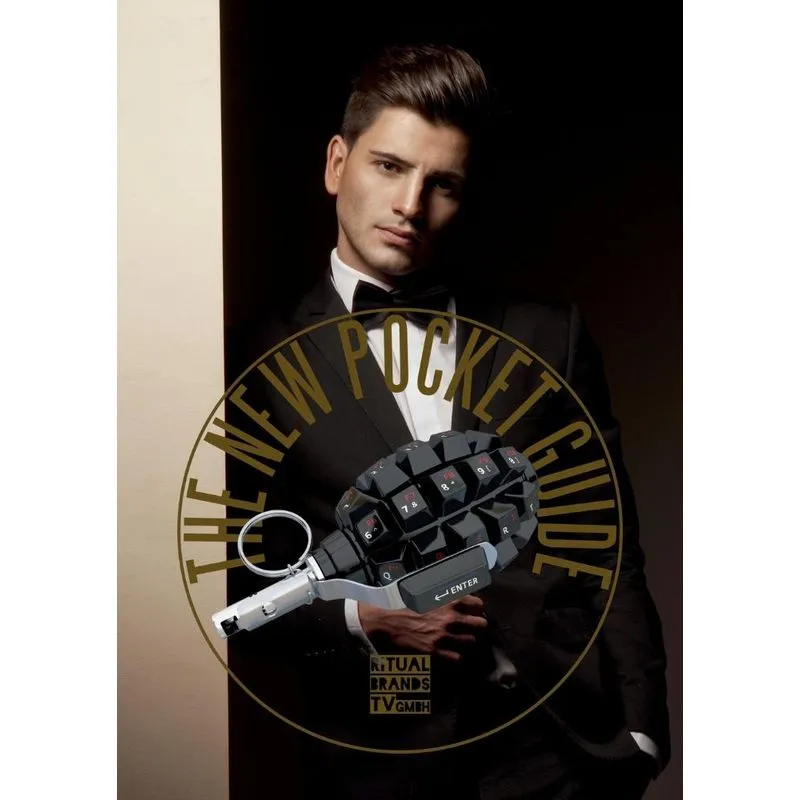 The new Pocket Guide by Ritualbrands TV GmbH