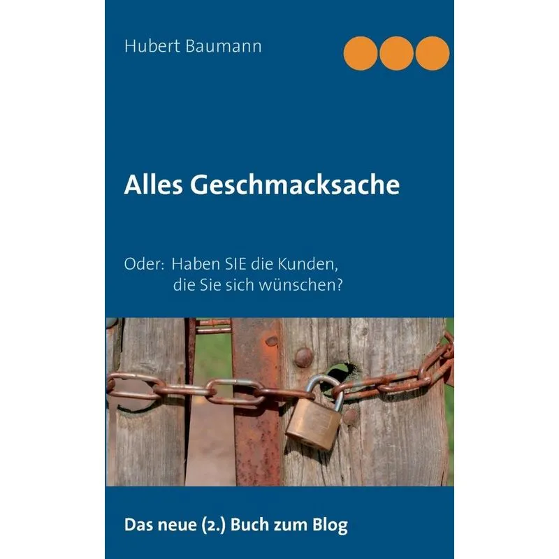 Alles Geschmacksache