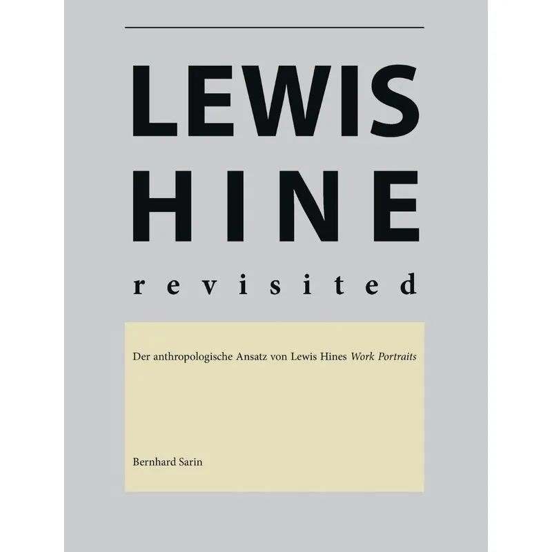 Lewis Hine revisited