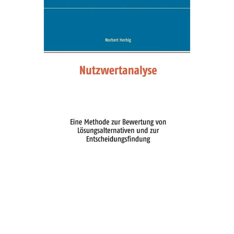 Nutzwertanalyse