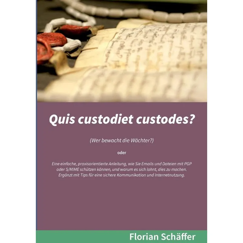 Quis custodiet custodes?