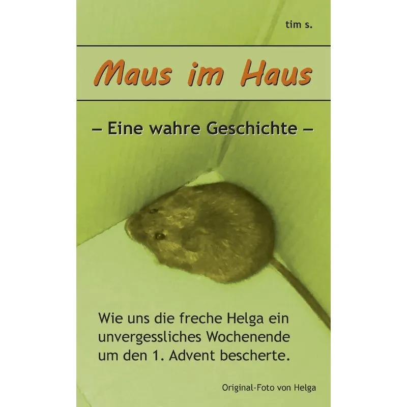 Maus im Haus