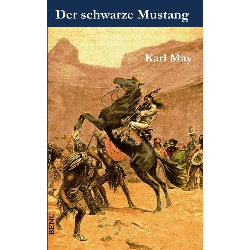 Der schwarze Mustang