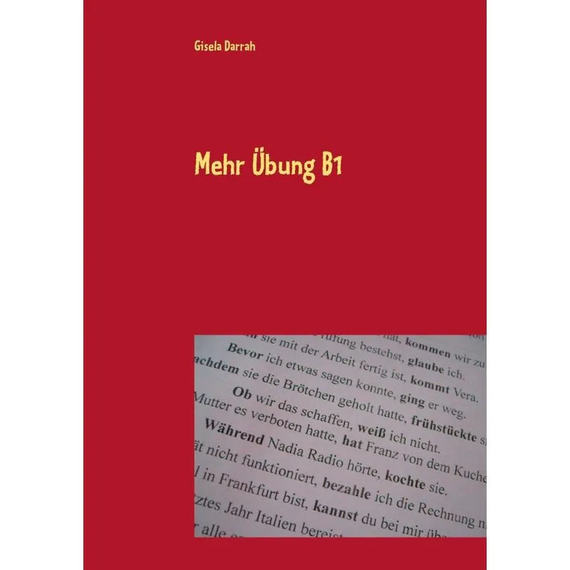 Mehr Übung B1