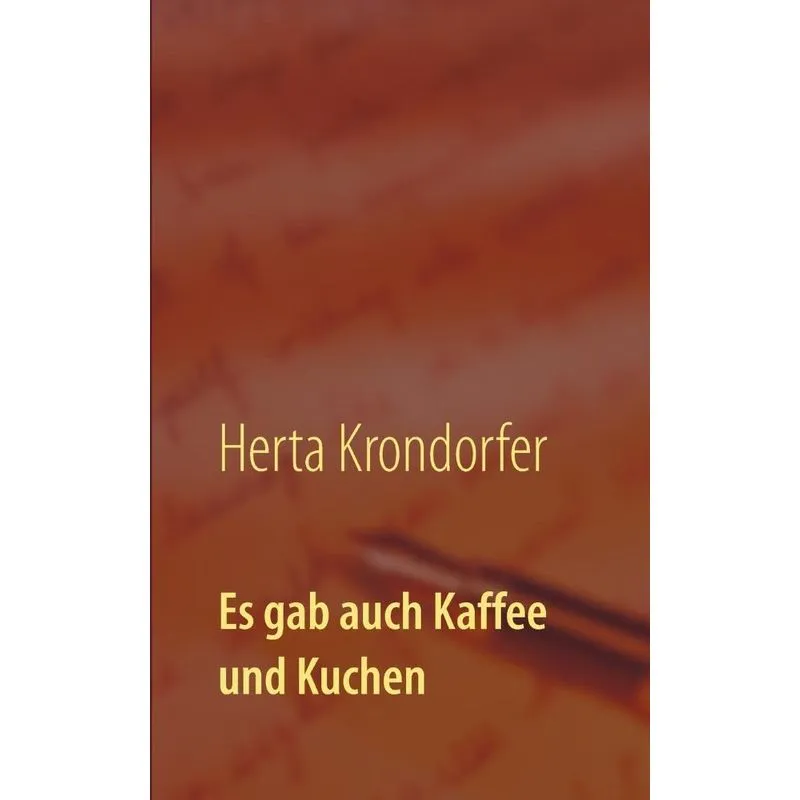 Es gab auch Kaffee und Kuchen