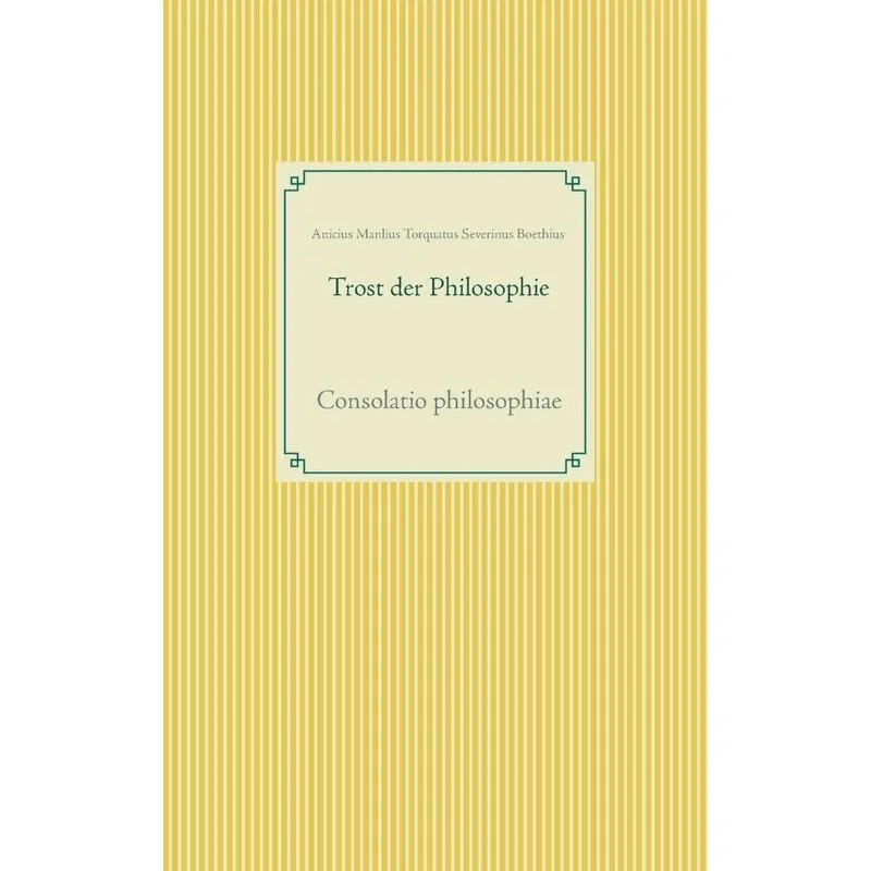 Trost der Philosophie