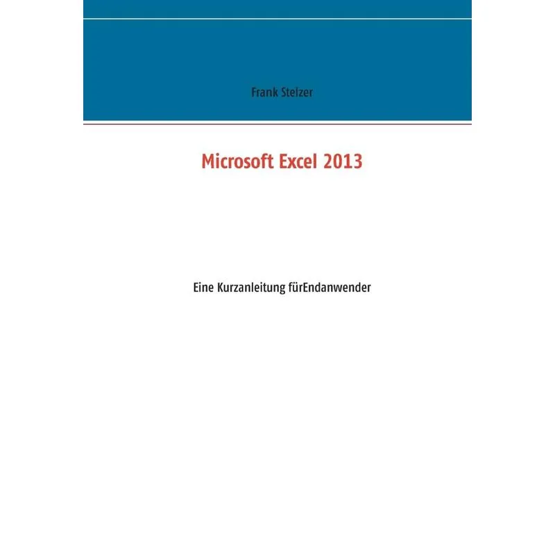 Microsoft Excel 2013
