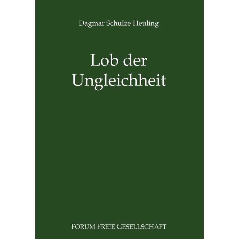 Lob der Ungleichheit