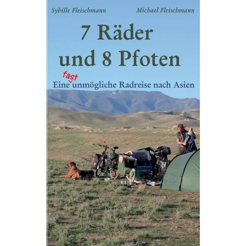7 Räder und 8 Pfoten
