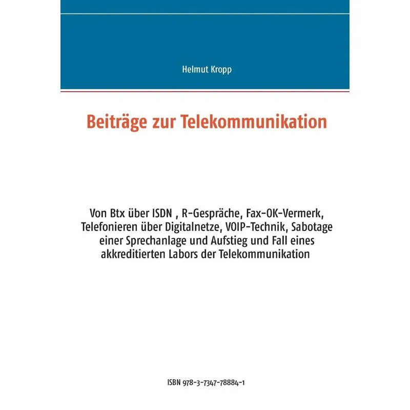 Beiträge zur Telekommunikation
