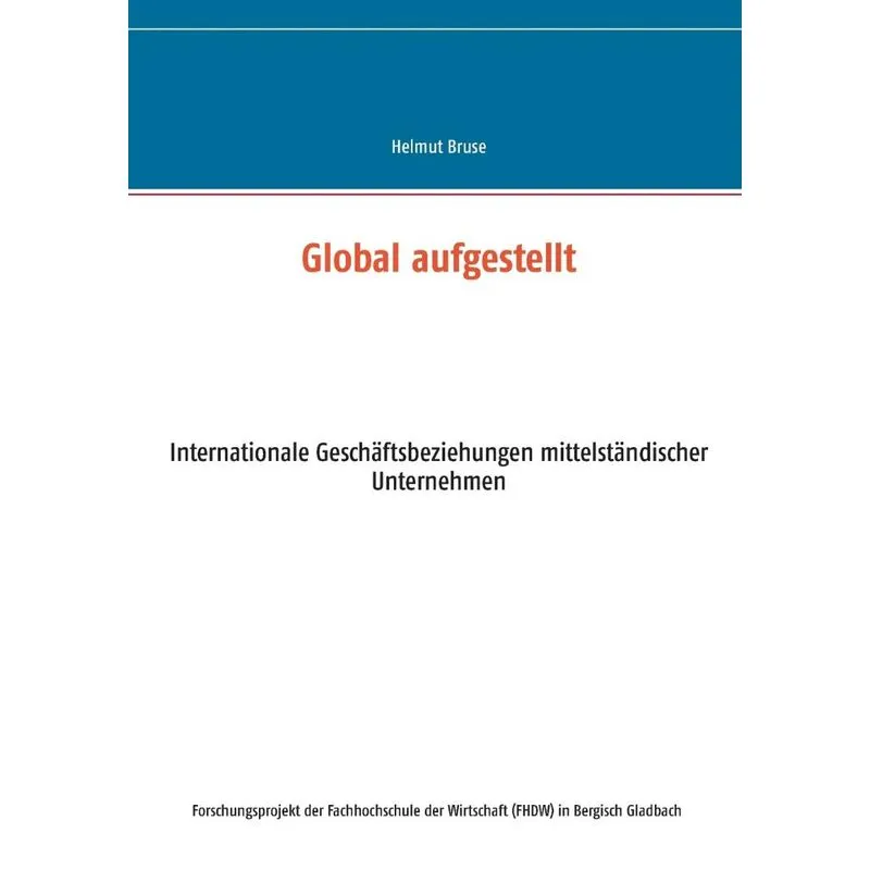 Global aufgestellt
