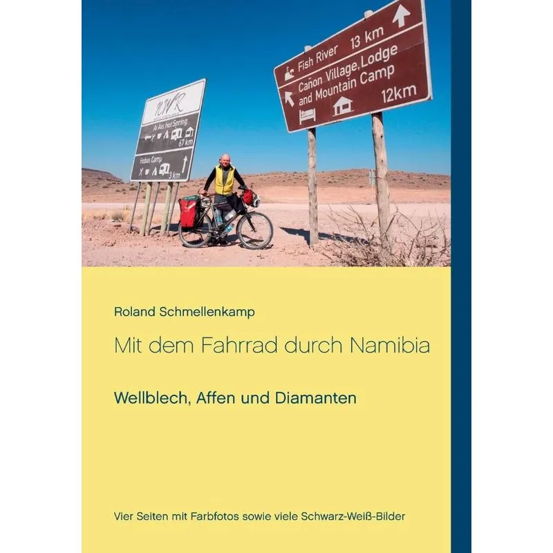 Mit dem Fahrrad durch Namibia