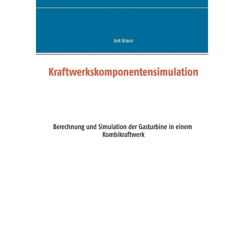 Kraftwerkskomponentensimulation