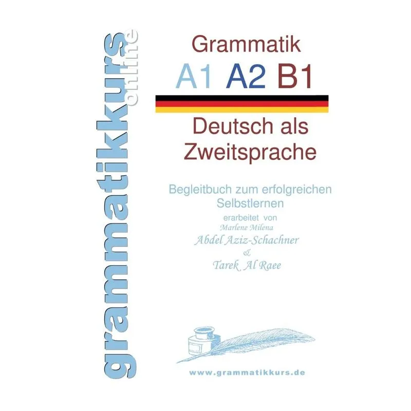 deutsche Grammatik A1 A2 B1