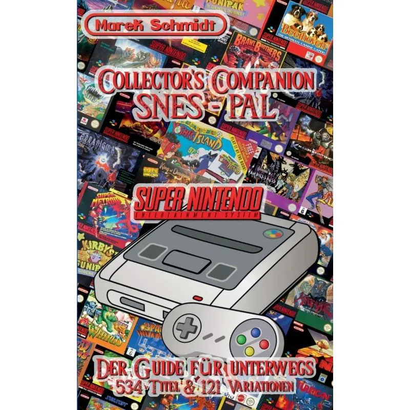 Collectors Companion - SNES PAL