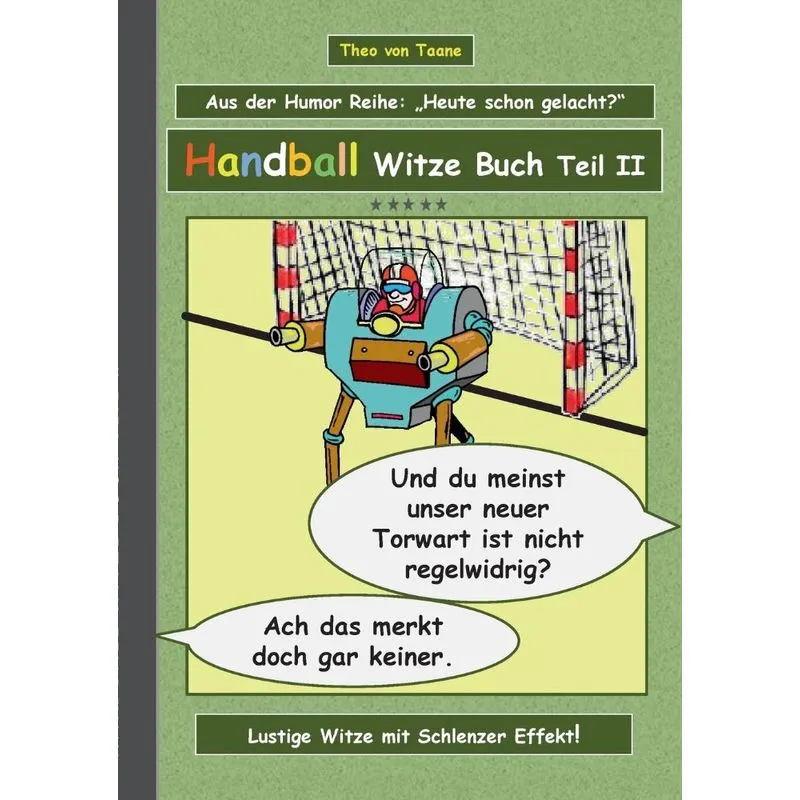 Handball Witze Buch - Teil II
