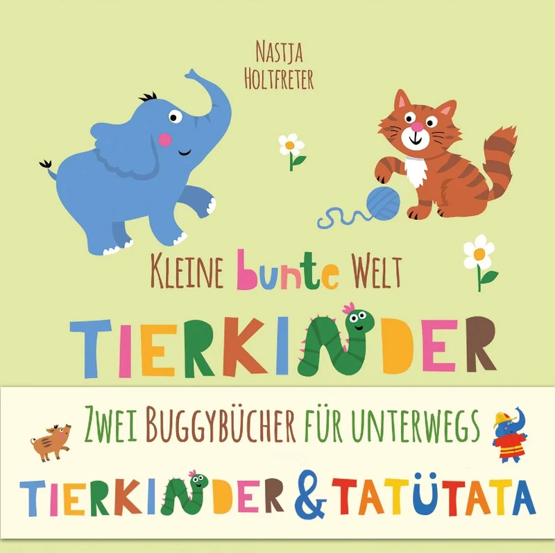 Kleine bunte Welt - Tierkinder & Tatütata