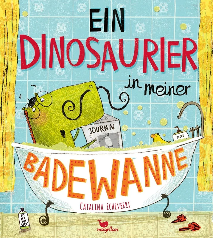 Ein Dinosaurier in meiner Badewanne