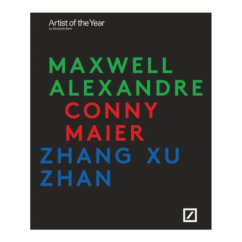 ARTISTS OF THE YEAR - MAXWELL ALEXANDRE, CONNY MAIER, ZHANG XU ZHAN