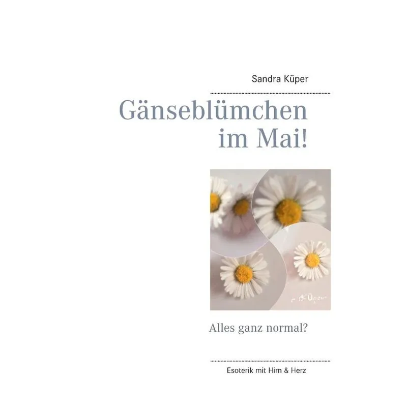 Gänseblümchen im Mai!