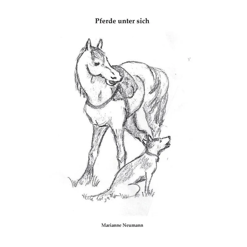 Pferde unter sich