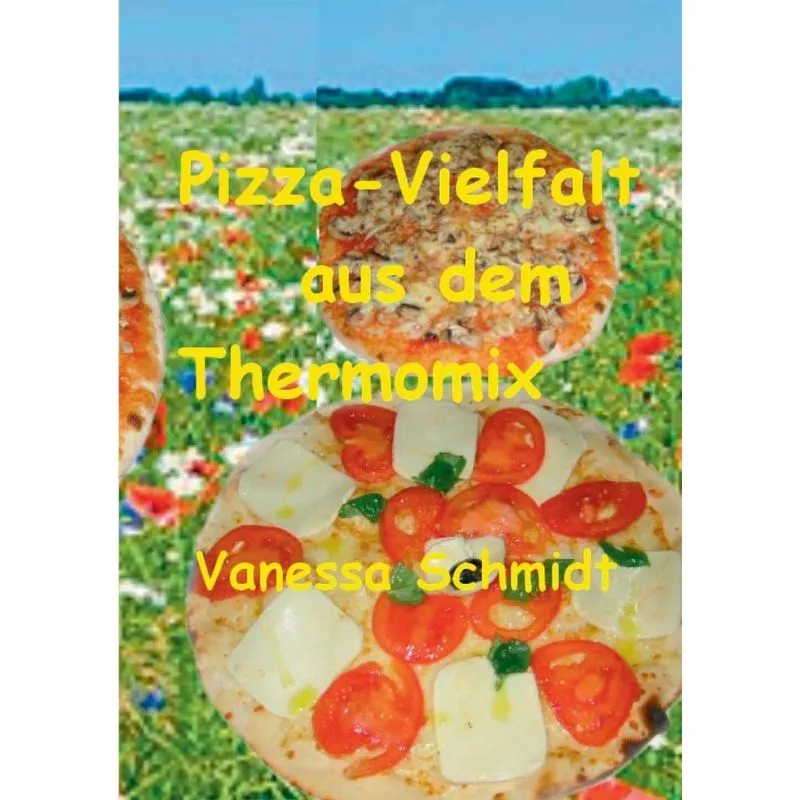 Pizza-Vielfalt aus dem Thermomix