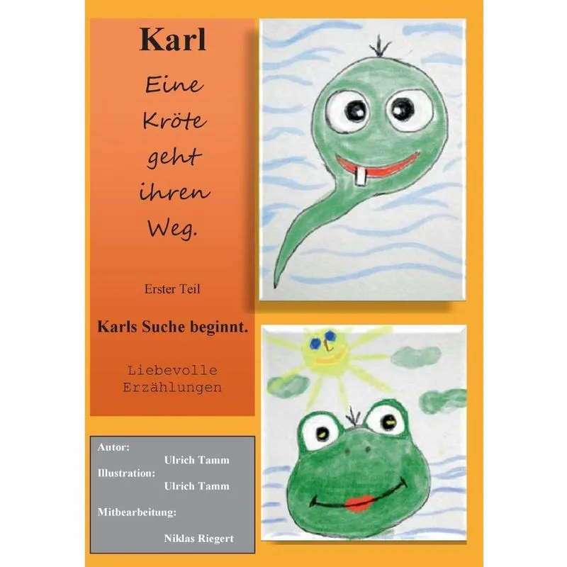 Karl, eine Kröte geht ihren Weg