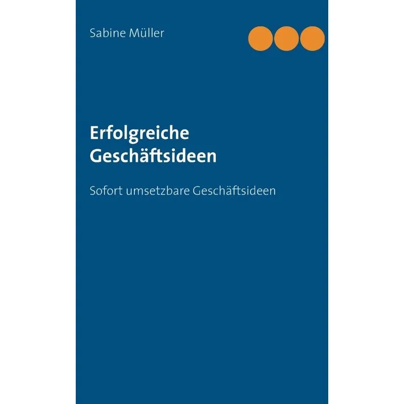 Erfolgreiche Geschaftsideen