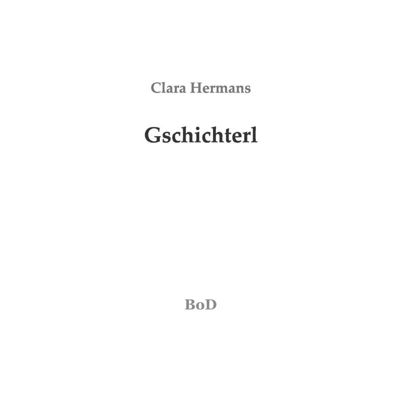 Gschichterl