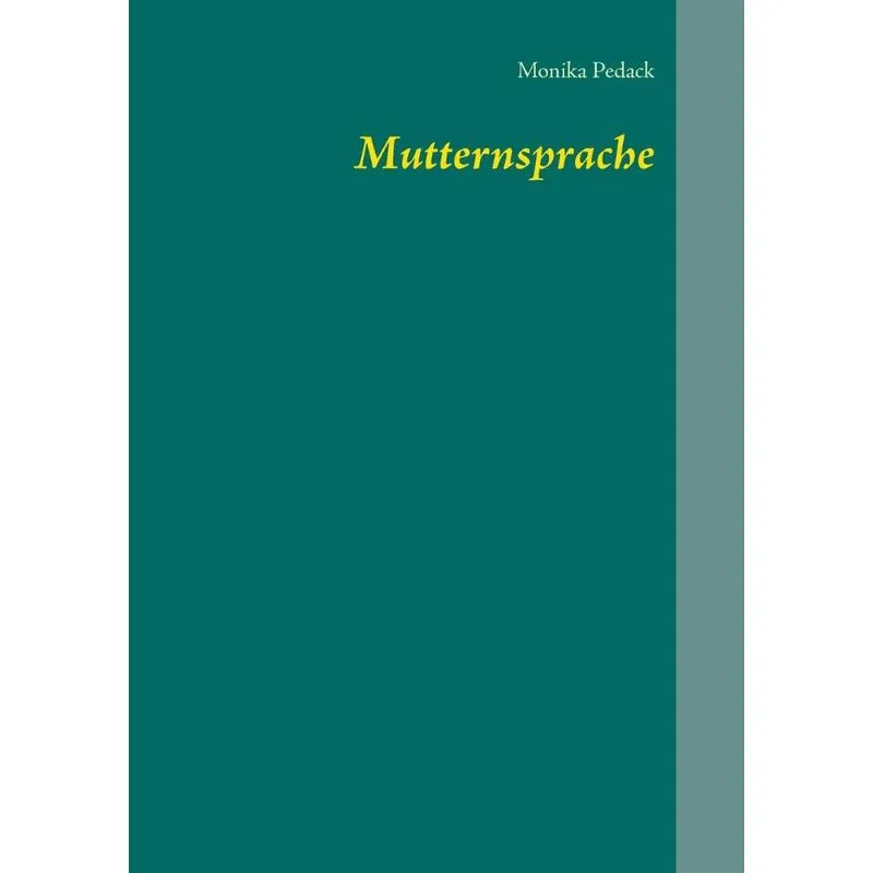 Mutternsprache