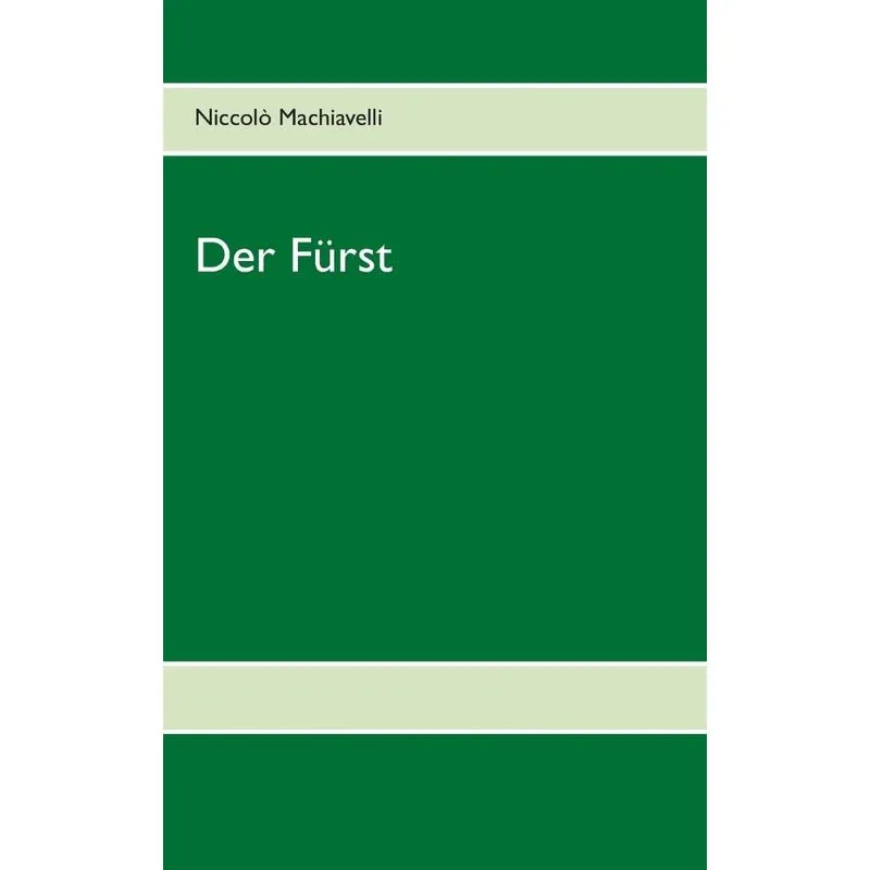 Der Fürst