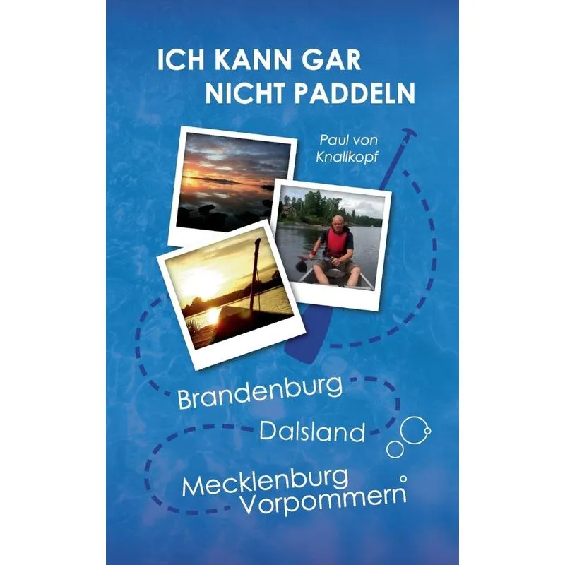 Ich kann gar nicht paddeln
