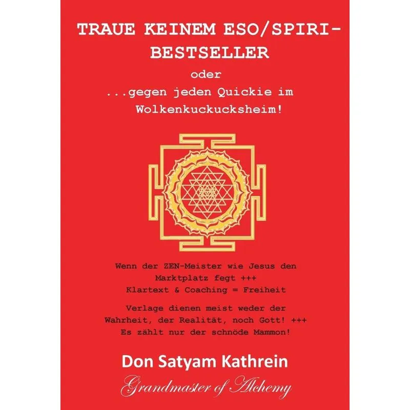 Traue keinem Eso/Spiri-Bestseller