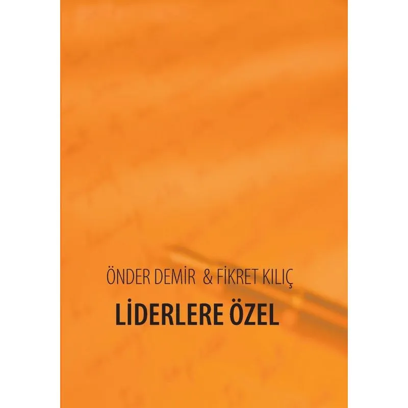 Liderlere Özel