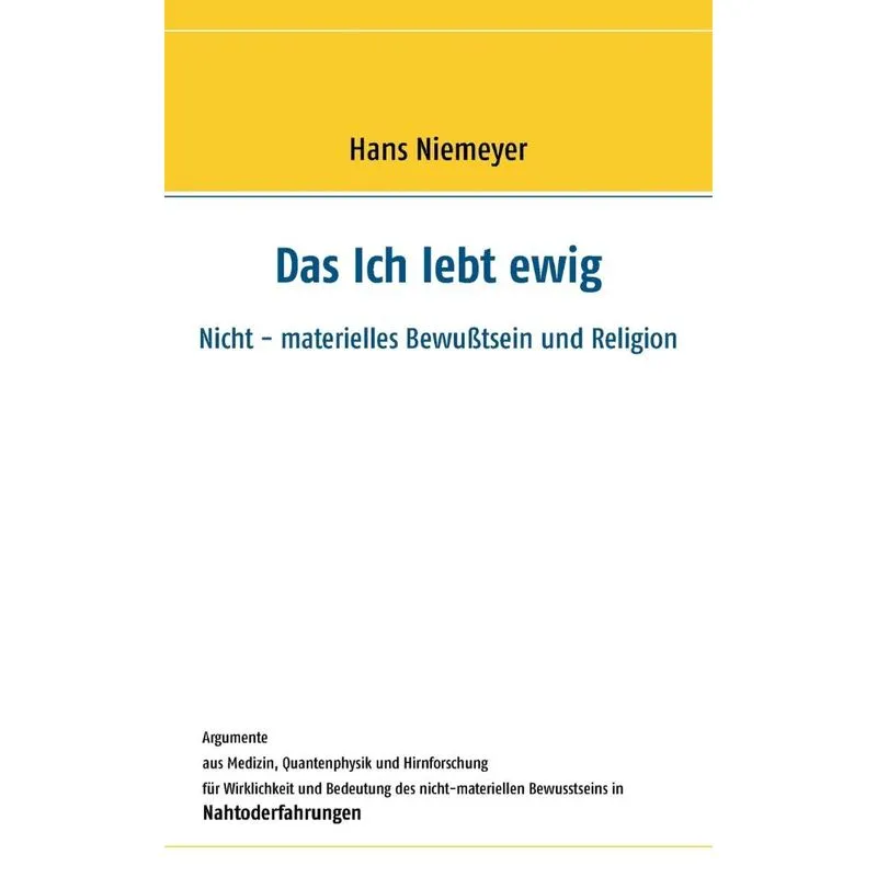 Das Ich lebt ewig