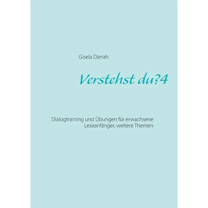 Verstehst du? 4, neu